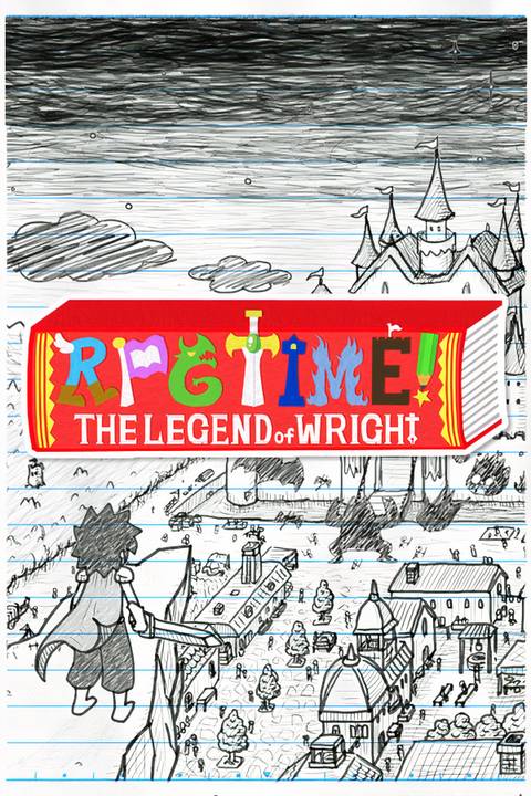 RPG Time: The Legend of Wright Tag Page Cover Art