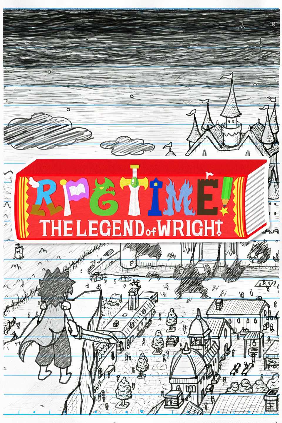 RPG Time: The Legend of Wright Tag Page Cover Art