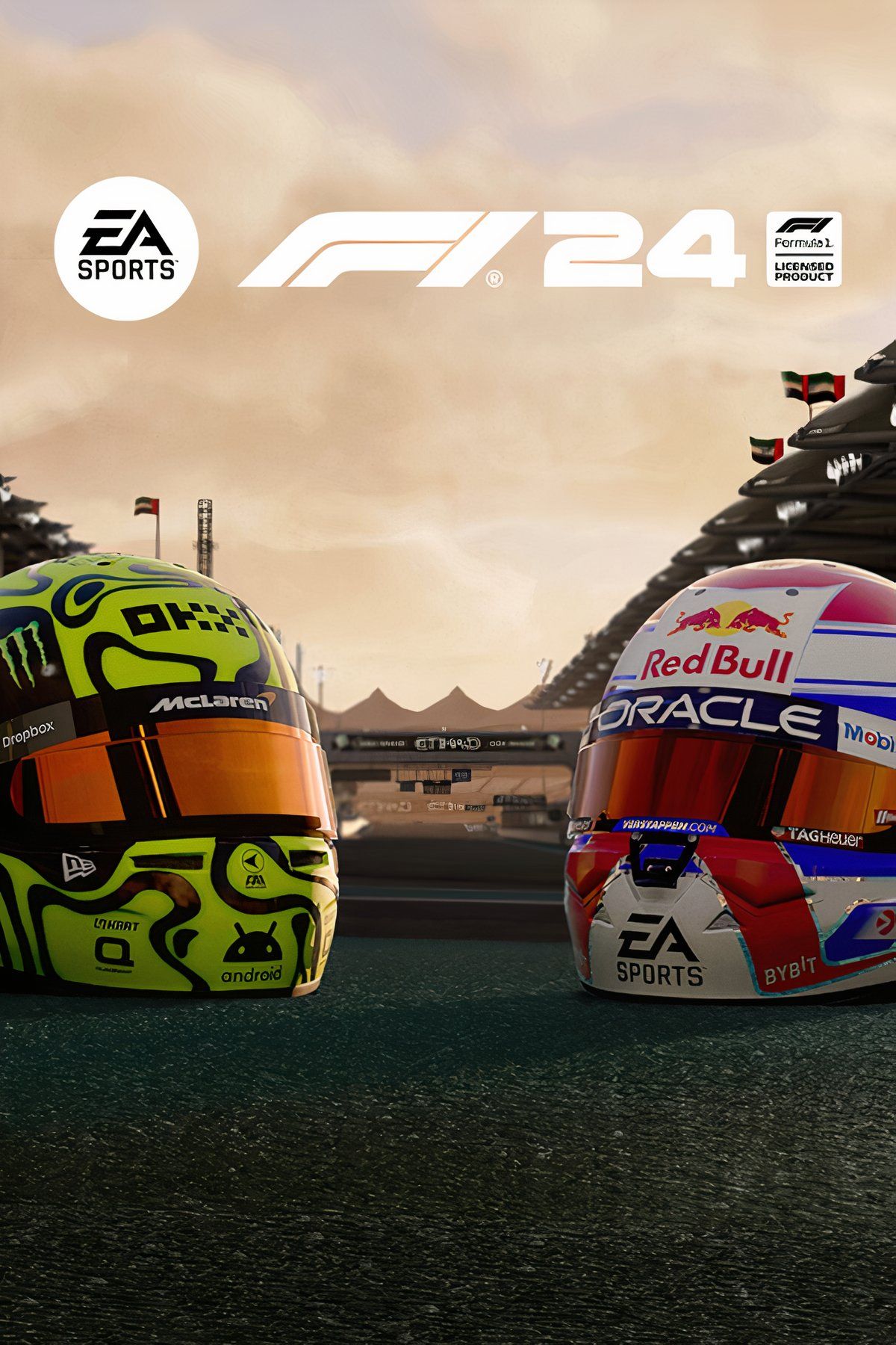 F1 24 Tag Page Cover Art