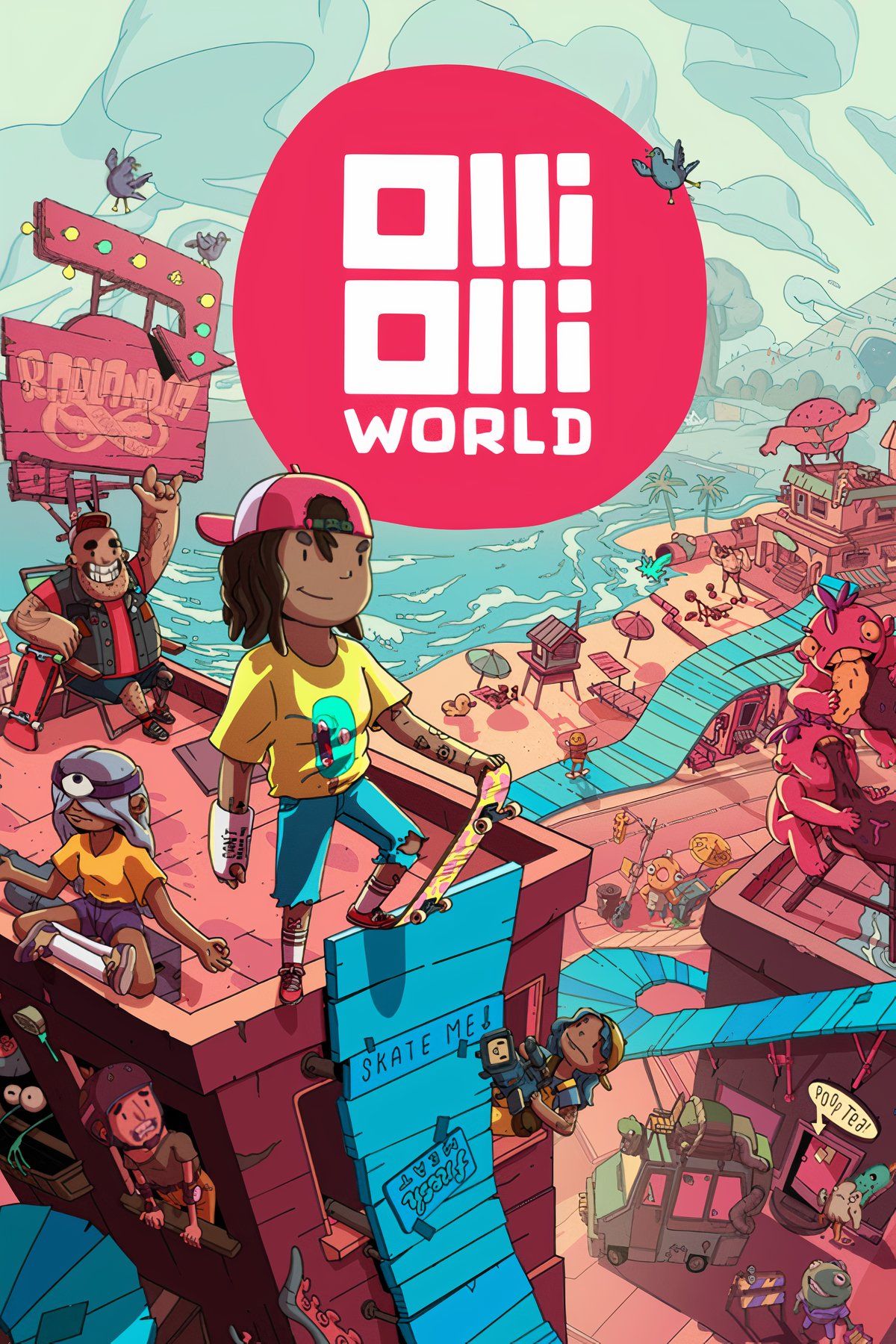 OlliOlli World Tag Page Cover Art