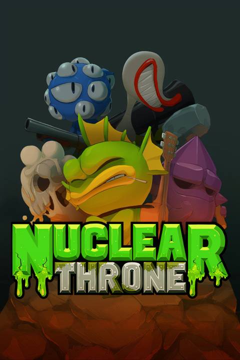 Nuclear Throne Tag Page Cover Art