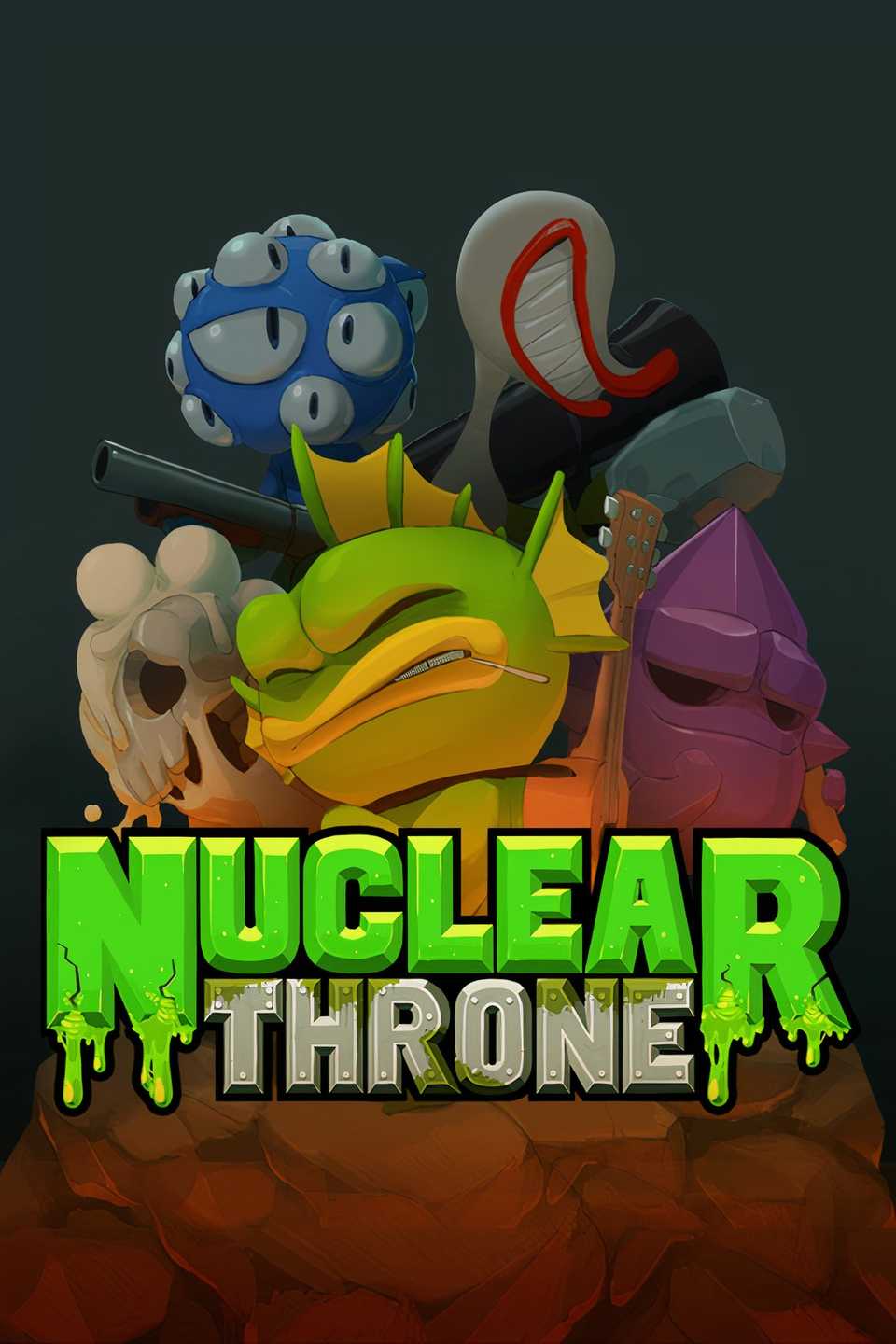 Nuclear Throne Tag Page Cover Art