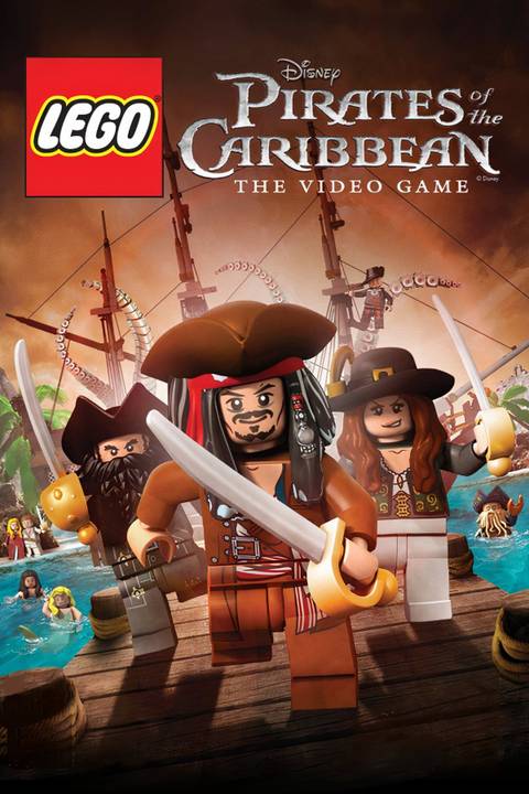 LEGO Pirates Of The Caribbean Tag Page Cover Art