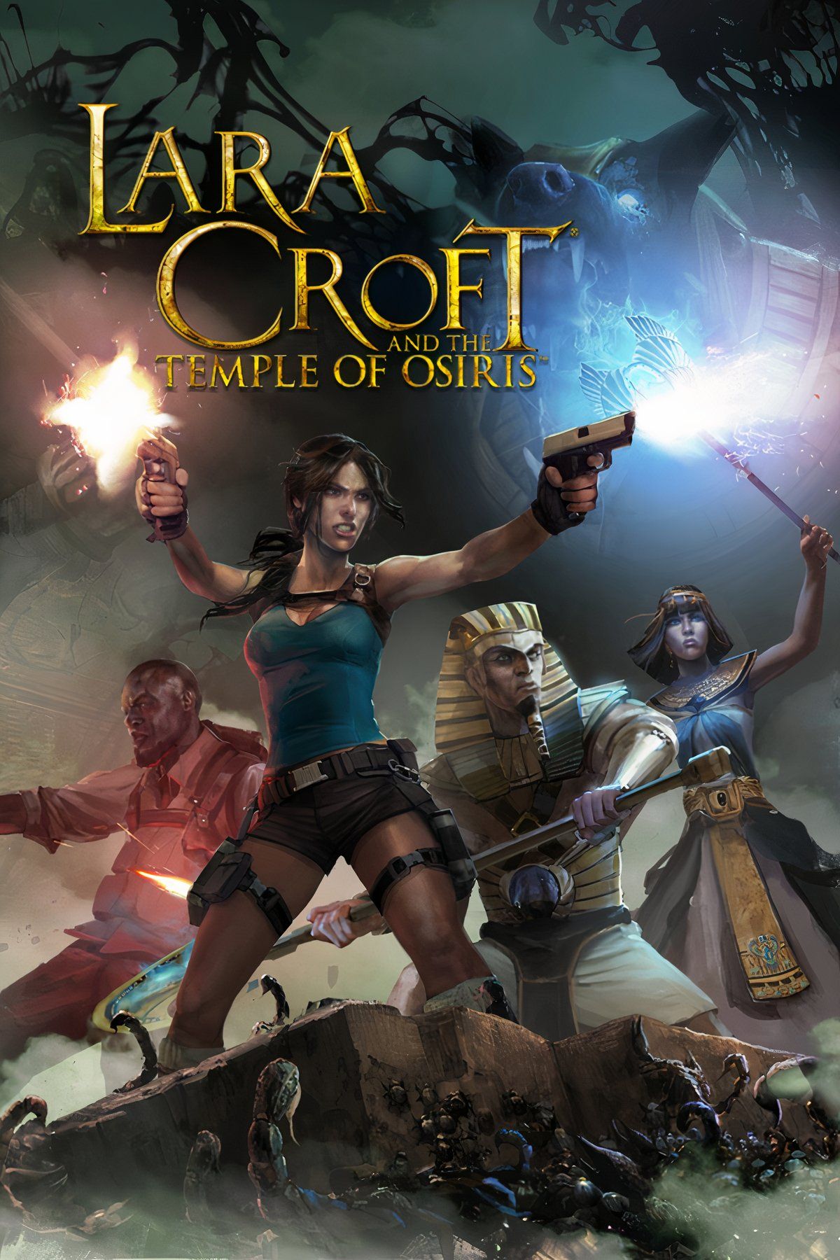 Lara Croft and the Temple of Osiris Tag Page Cover Art