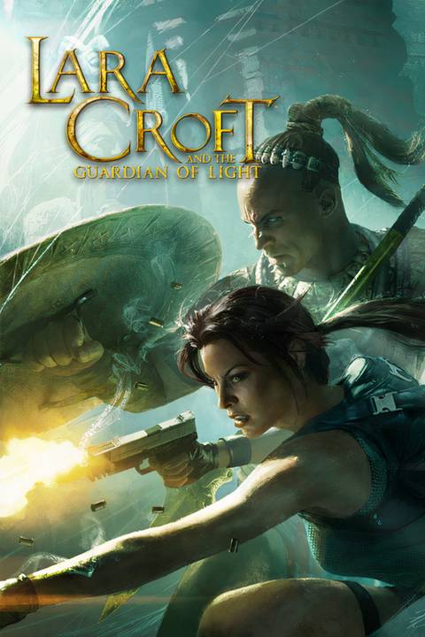 Lara Croft and the Guardian of Light Tag Page Cover Art