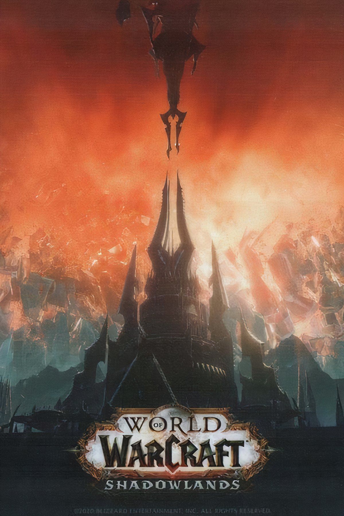 World of Warcraft: Shadowlandsx Tag Page Cover Art