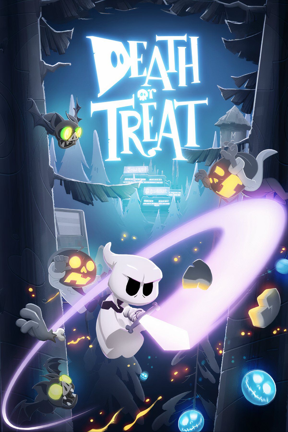 Death or Treat Tag Page Cover Art