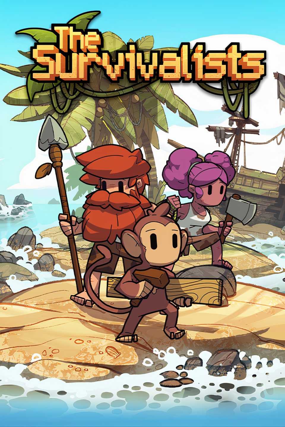 The Survivalists Tag Page Cover Art