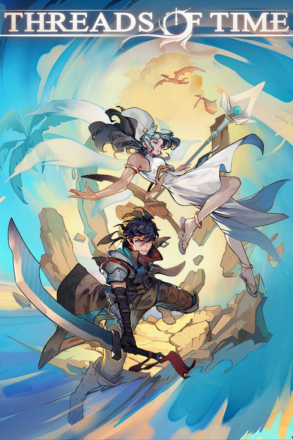 Threads of Time Tag Page Cover Art