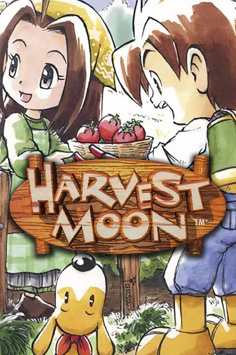 Harvest Moon Tag Page Cover Art