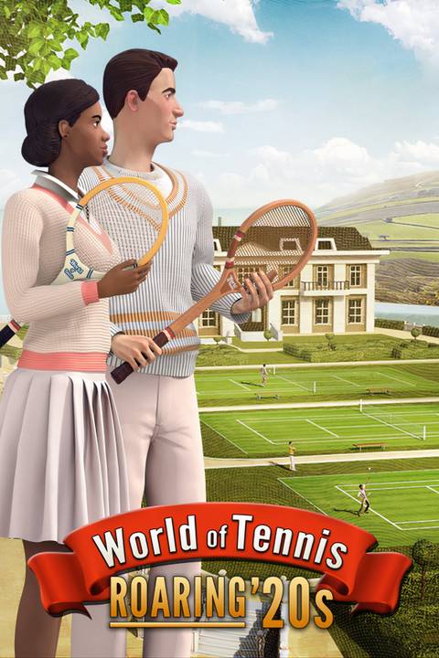 World of Tennis: Roaring ’20s Tag Page Cover Art