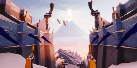 Background art from Sky: Children of the Light