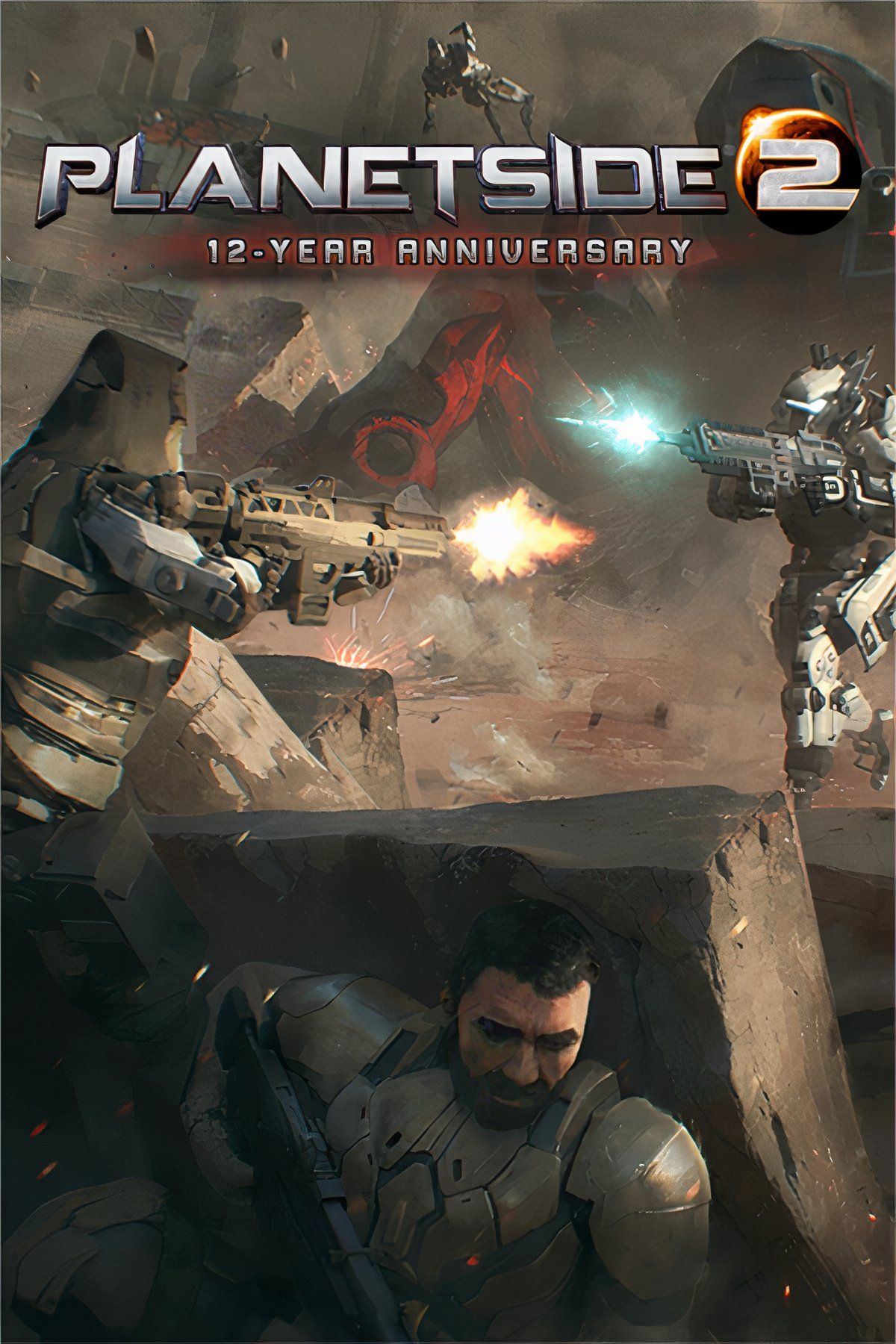 Planetside 2 tags, art cover