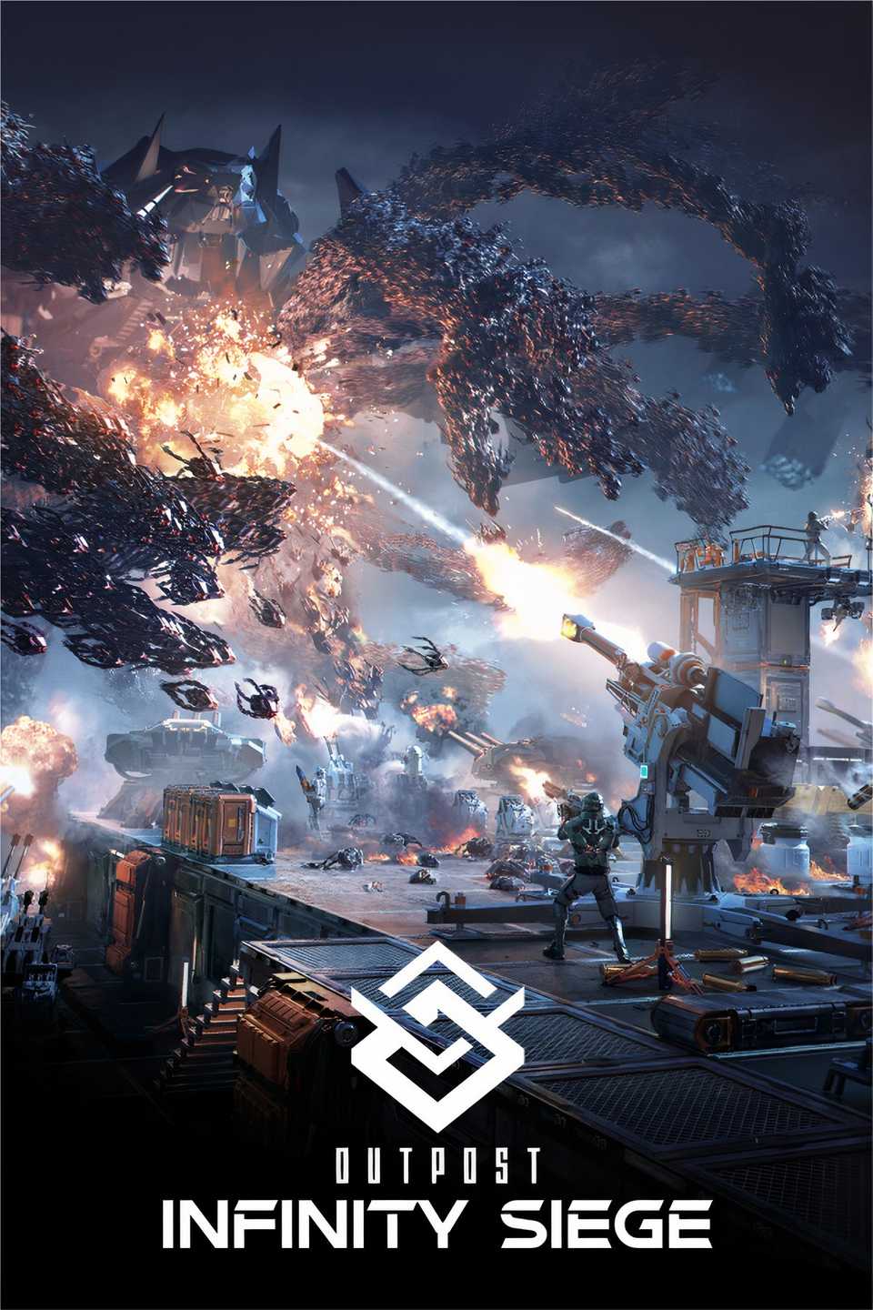 Outpost: Infinity Siege Tag Page Cover Art