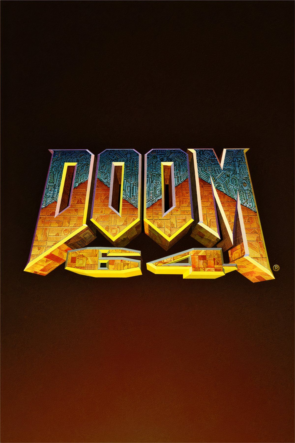 Doom 64 Tag Page Cover Art