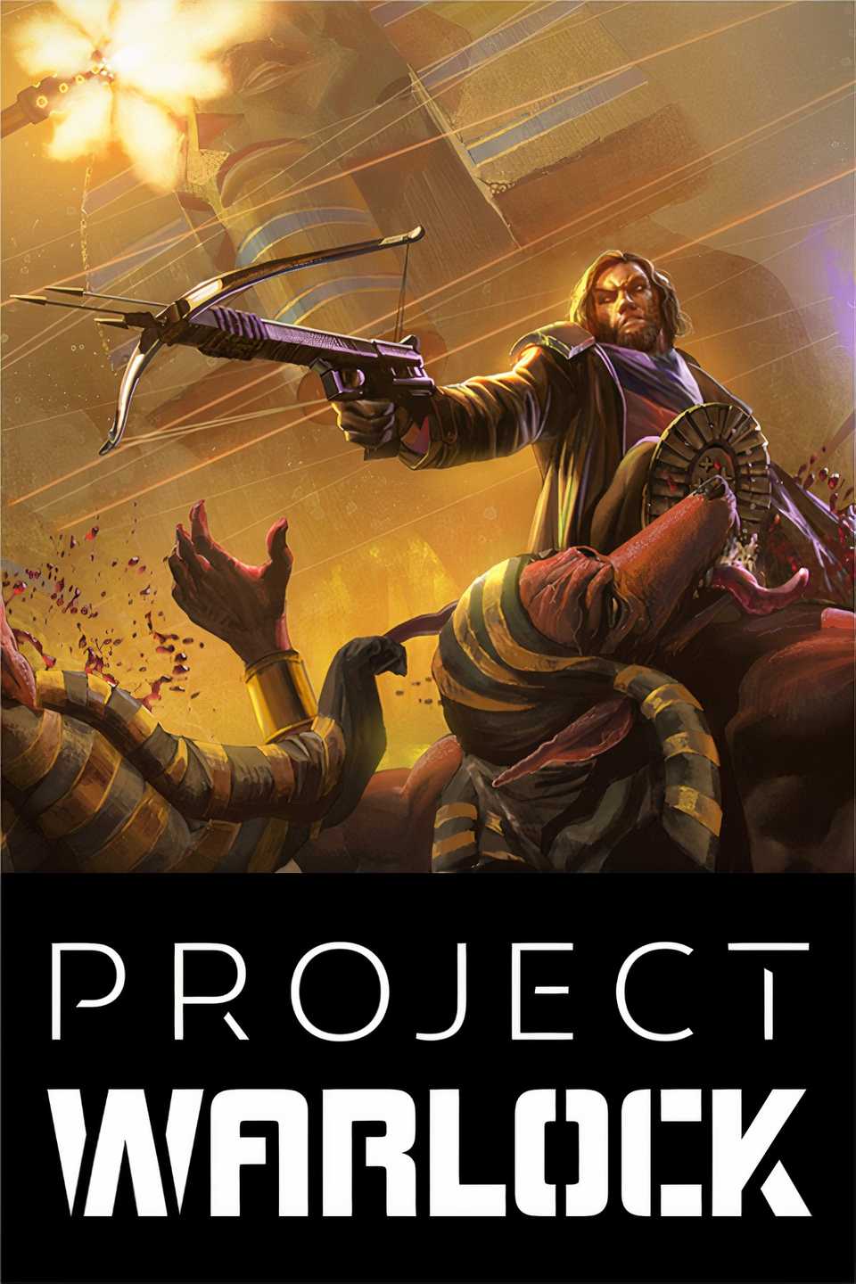 Project Warlock Tag Page Cover Art