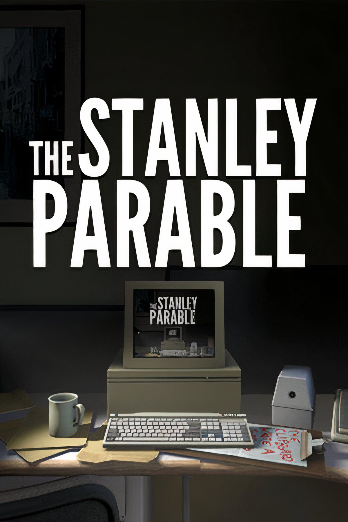 The Stanley Parable Tag Page Cover Art