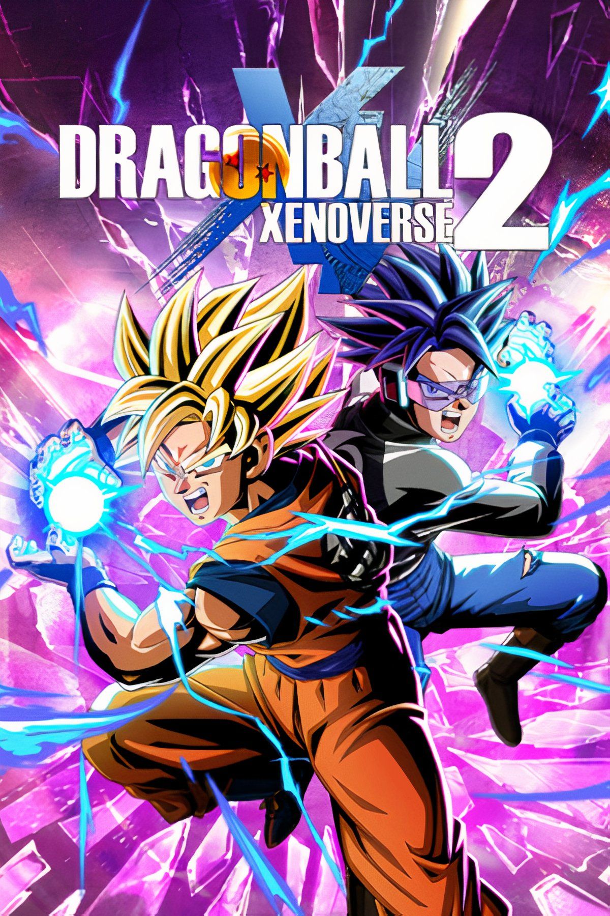 Dragon Ball Xenoverse 2 Tag Page Cover Art