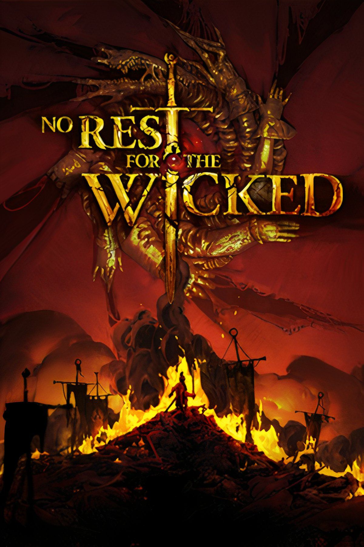 No Rest for the Wicked Tag Page Cover Art