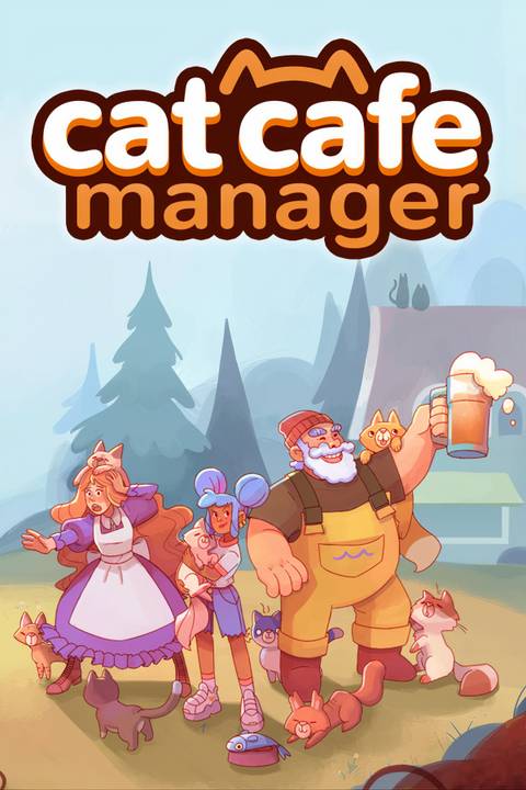  Cat Cafe Manager Tag Page Cover Art