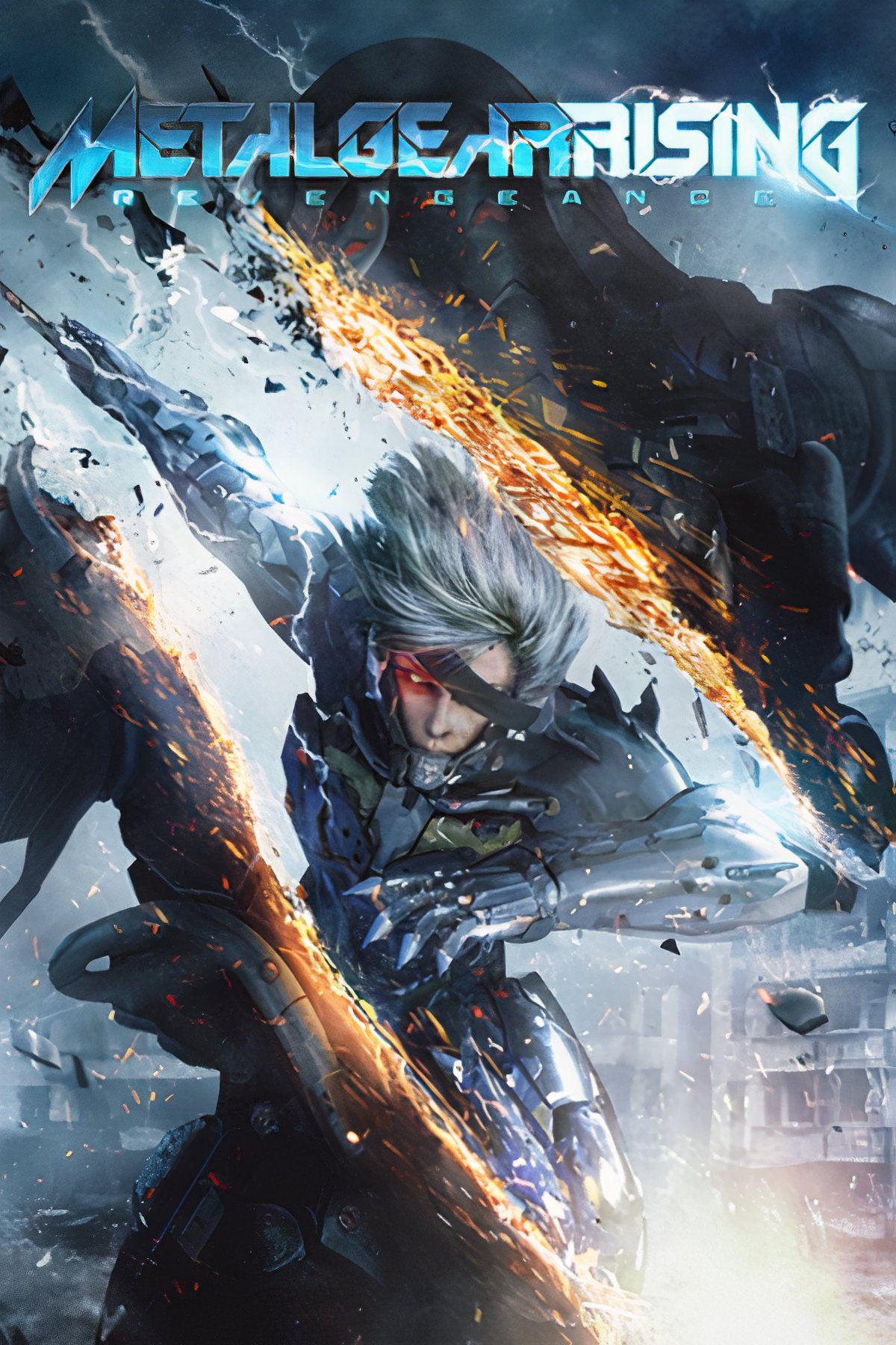 Metal Gear Rising: Revengeance Tag Page Cover Art