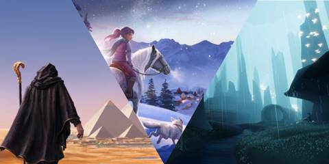 A Tale in the Desert, Star Stable, and Sky: Children of the Light