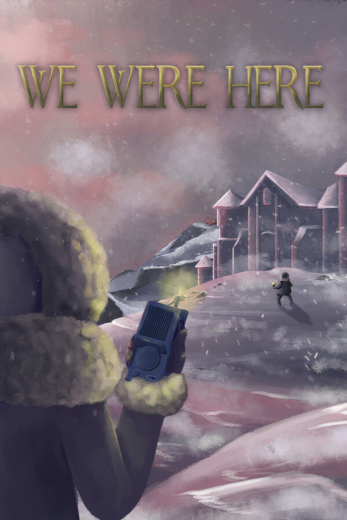 We Were Here Tag Page Cover Art