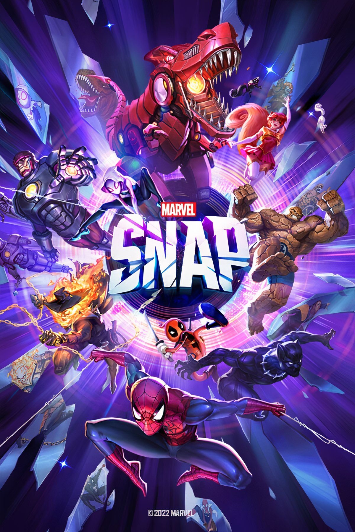 Marvel SNAP Tag Page Cover Art