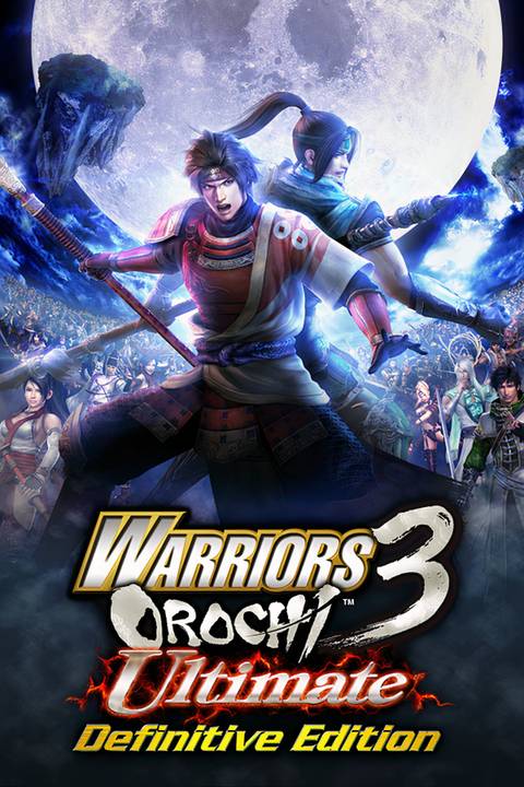 Warriors Orochi 3 Ultimate Tag Page Cover Art
