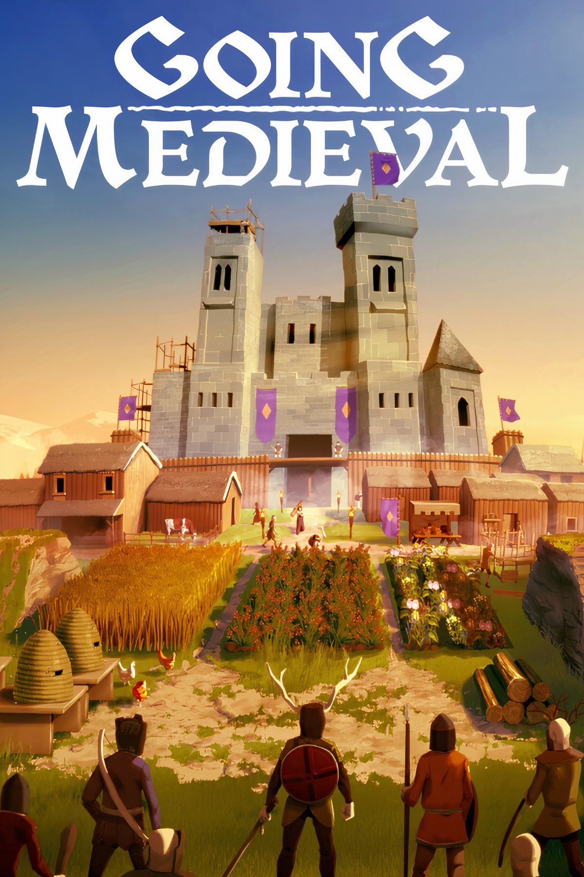 Going Medieval Tag Page Cover Art