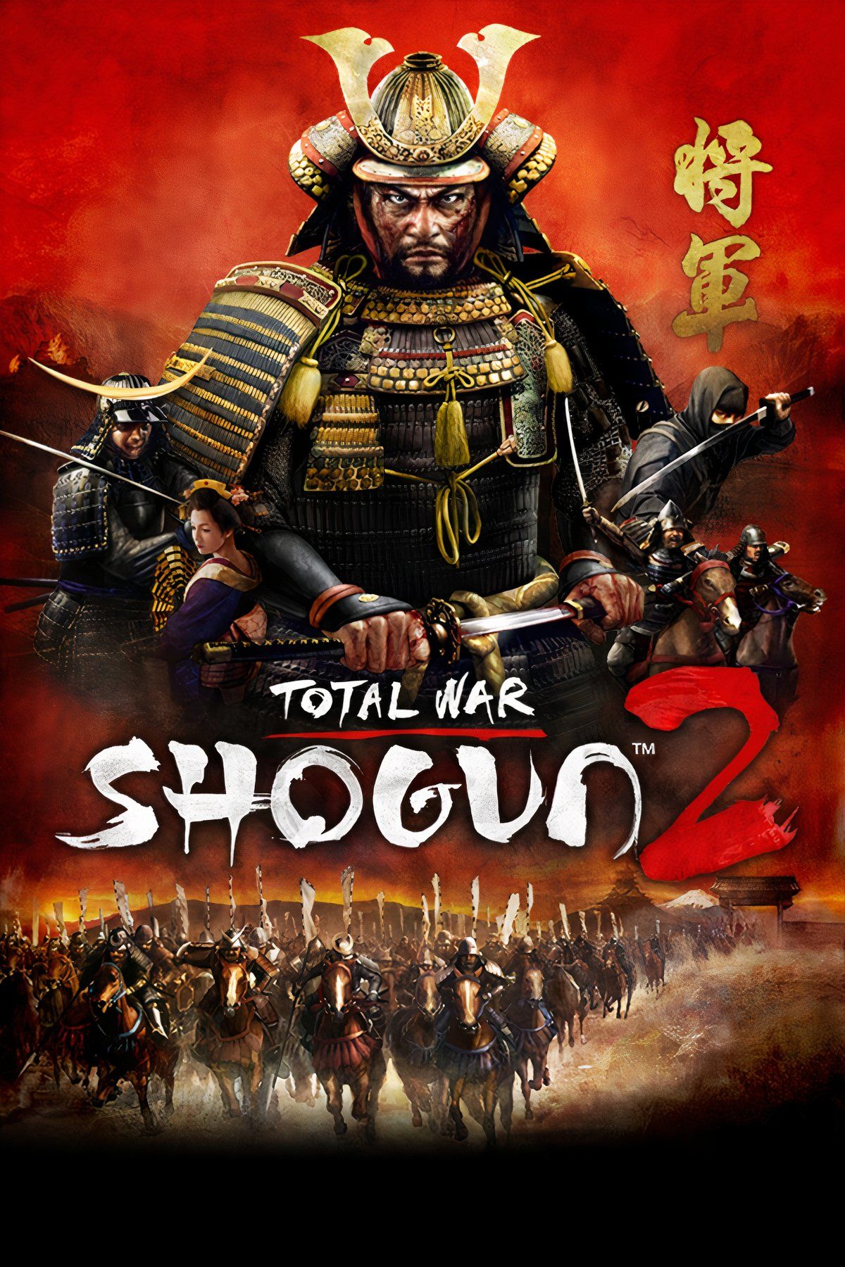 Total War: Shogun 2 Tag Page Cover Art