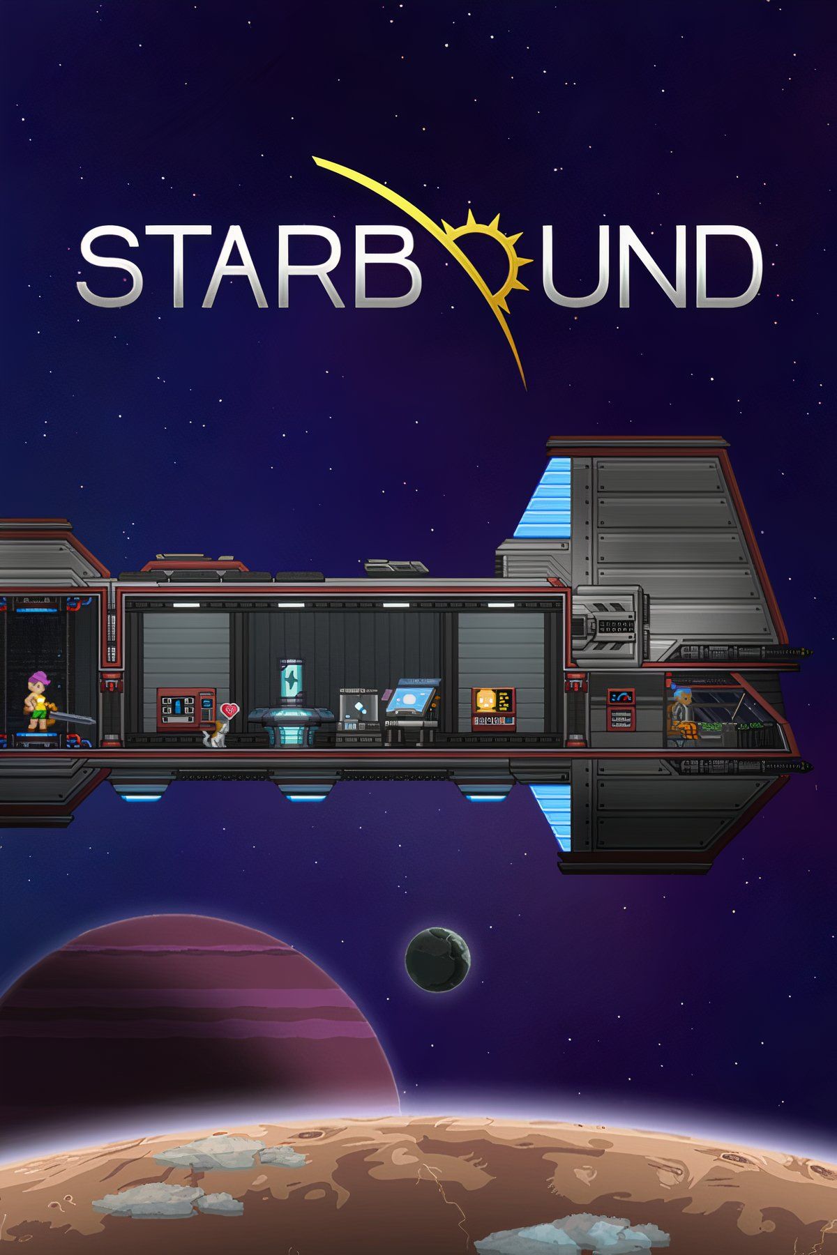 Starbound Tag Page Cover Art