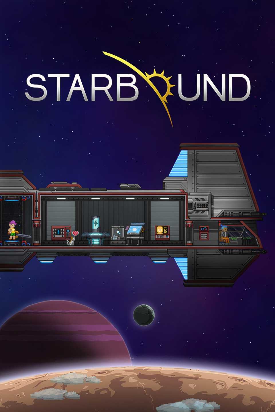 Starbound Decal Code 2D Games That Let You Shape The World With Creativity, Ranked