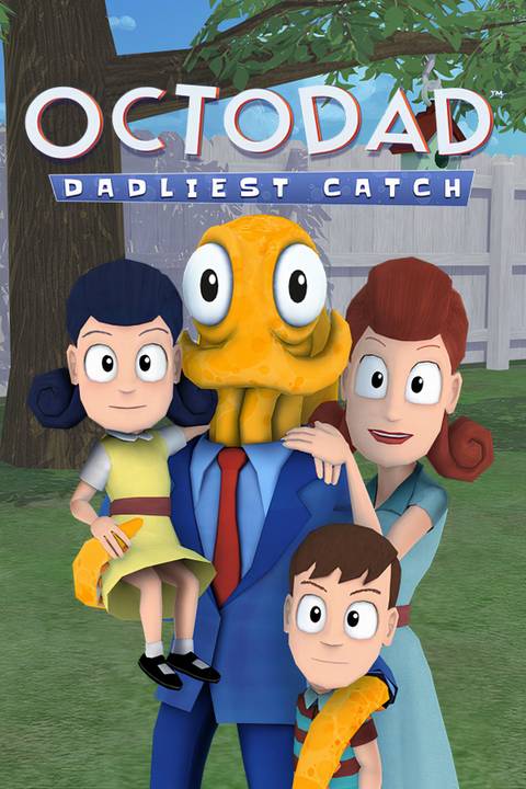Octodad: Dadliest Catch Tag Page Cover Art