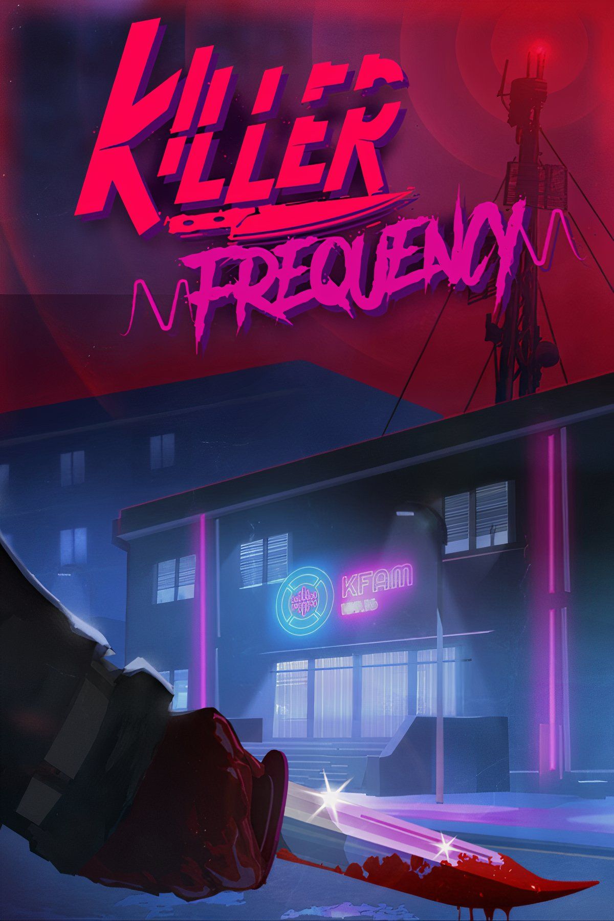  Killer Frequency Tag Page Cover Art