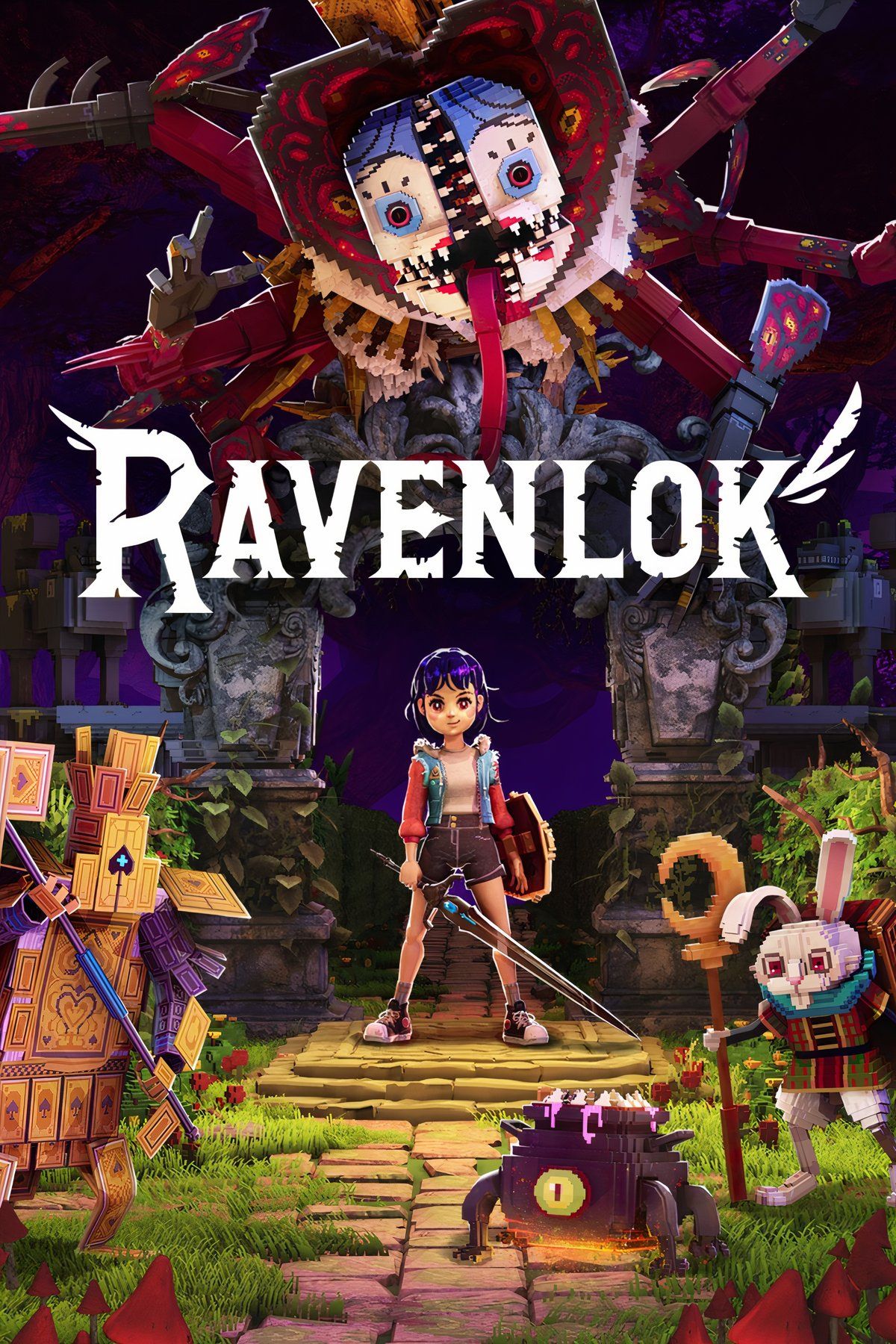 Ravenlok Tag Page Cover Art