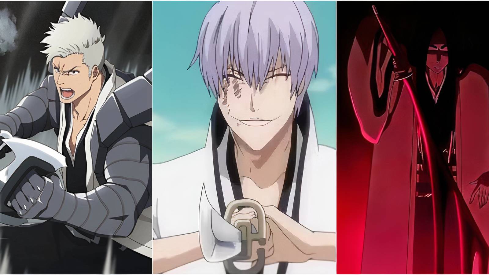 Kensei, Gin and Unohana