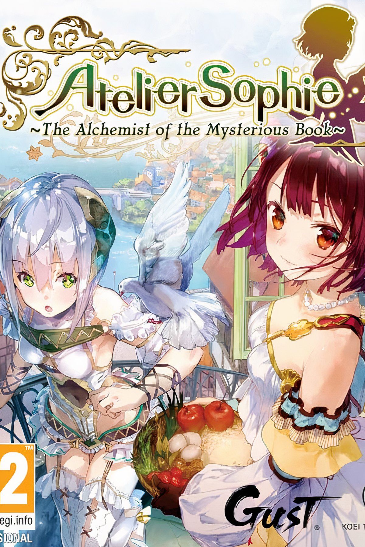 Atelier Sophie: Alchemist of the Mysterious Book Tag Page Cover Art