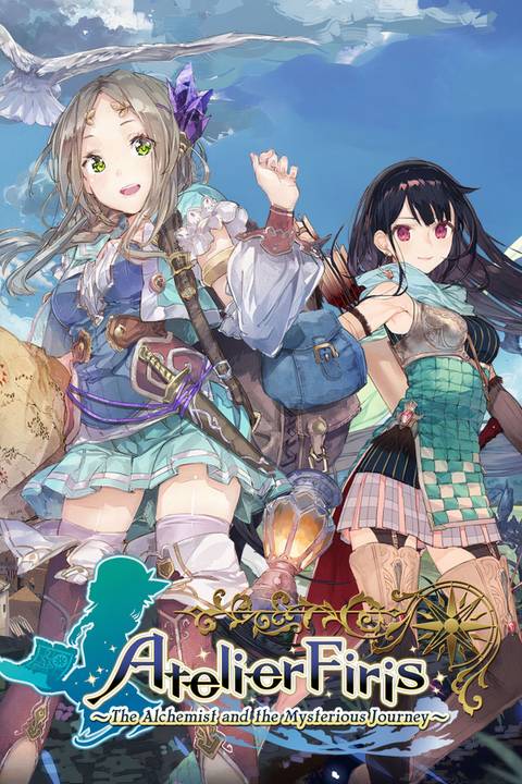 Atelier Firis: The Alchemist and the Mysterious Journey Tag Page Cover Art