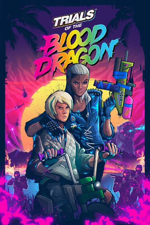 Trials of the Blood Dragon Tag Page Cover Art