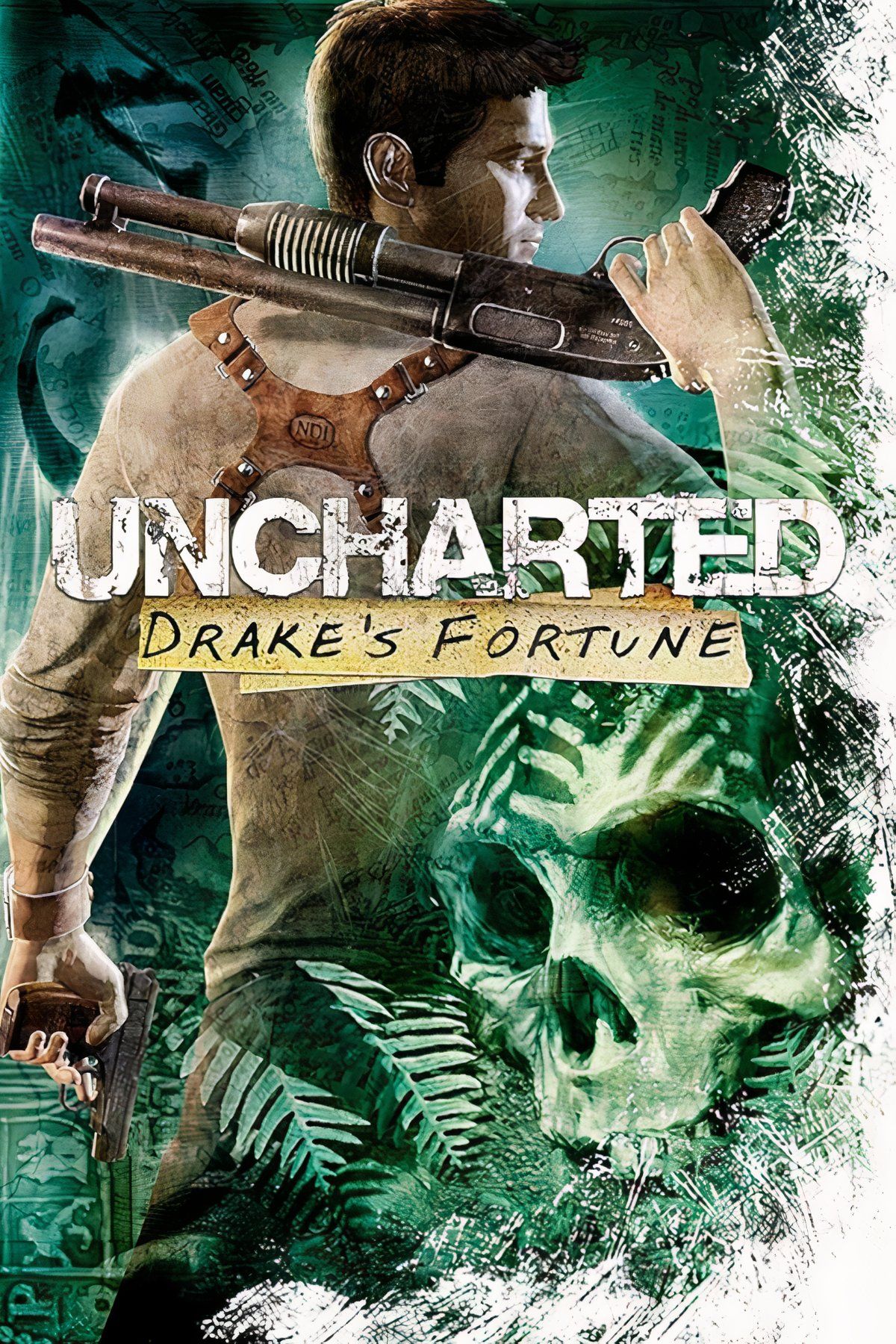 Uncharted: Drake's Fortune Tag Page Cover Art