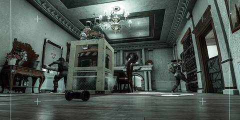 Tom Clancy's Rainbow Six Siege - Steam Screenshot (Controlling A Drone)
