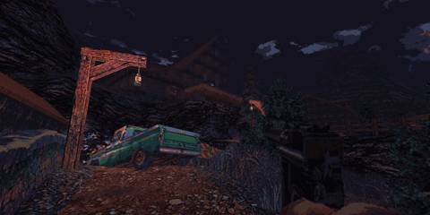 CULTIC - Steam Screenshot (Approaching A Truck)