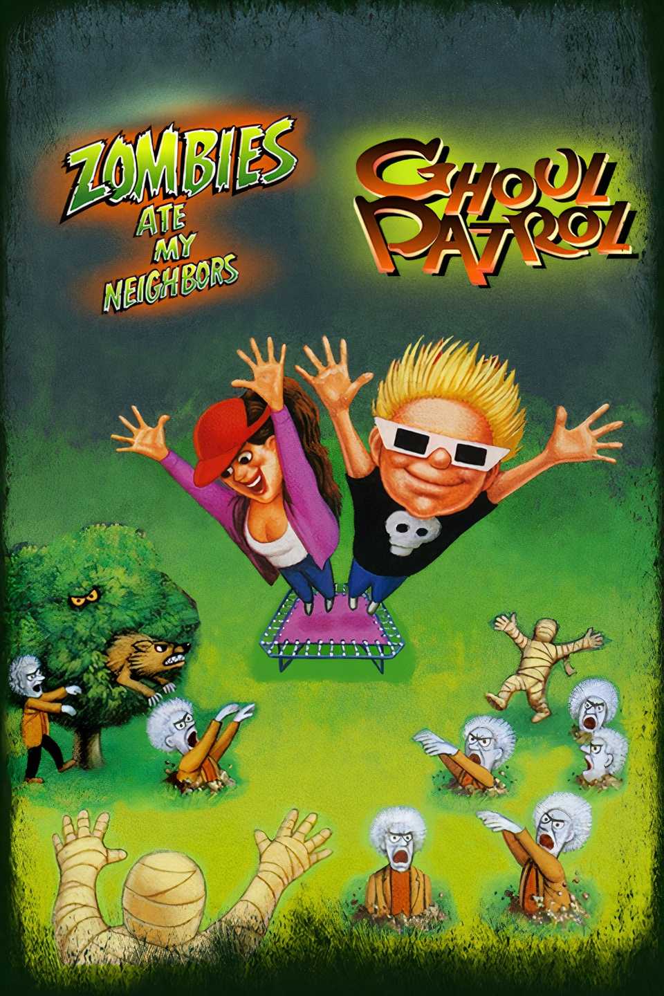 Zombies Ate My Neighbors Tag Page Cover Art