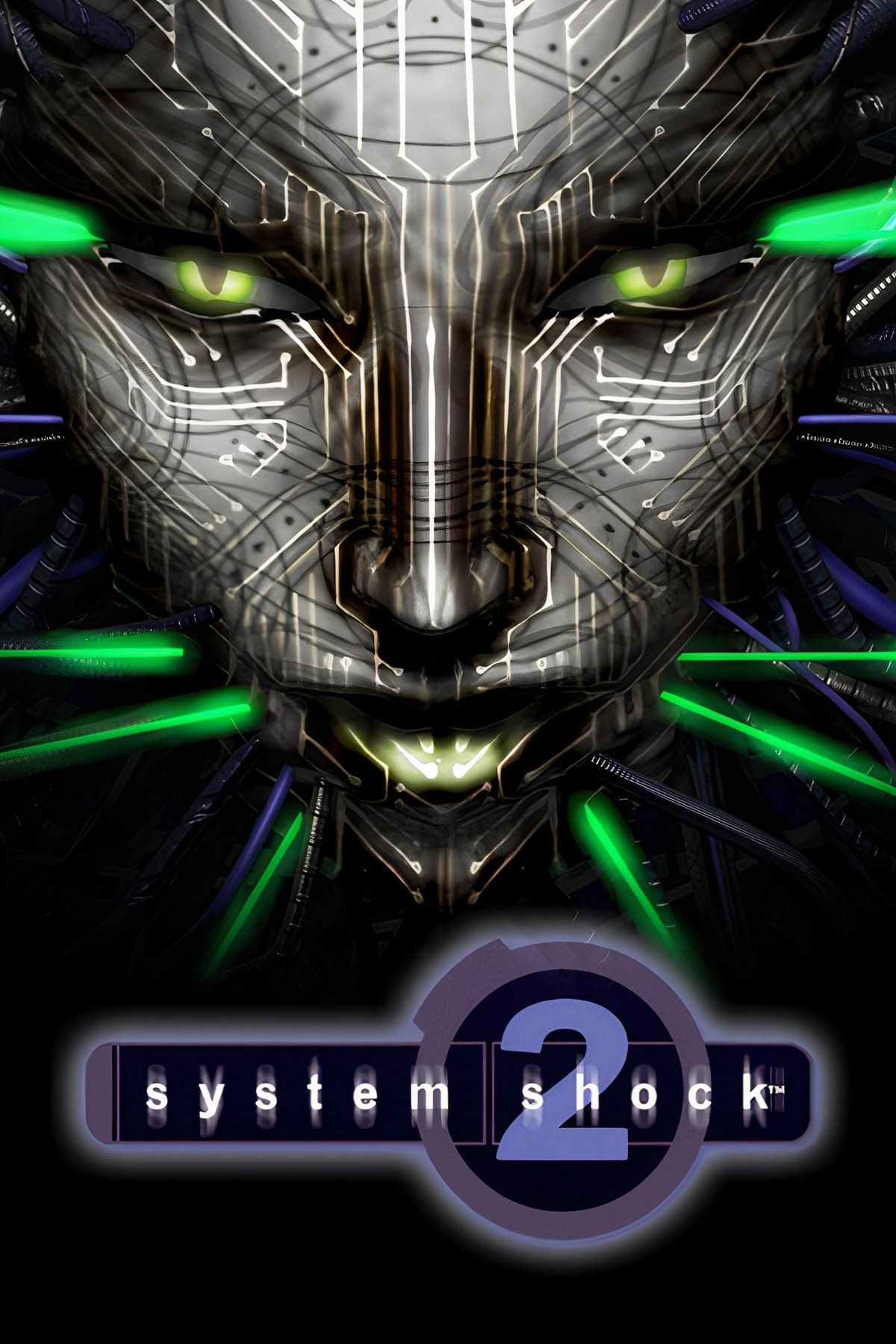 System Shock 2 Tag Page Cover Art