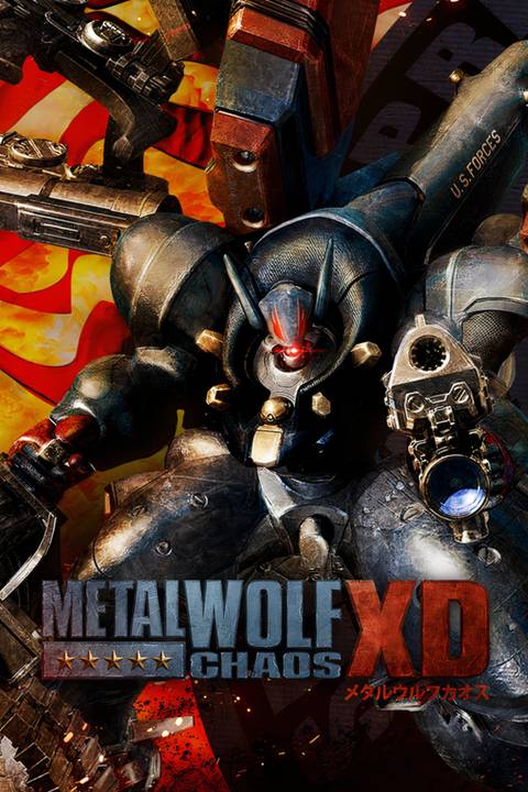 Metal Wolf Chaos XD Tag Page Cover Art