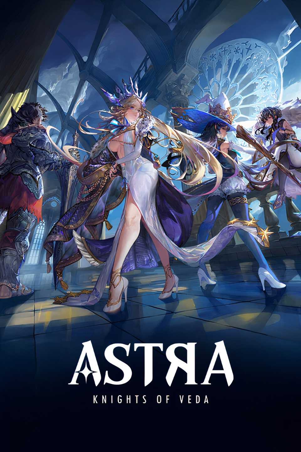 ASTRA: Knights of Veda Tag Page Cover Art