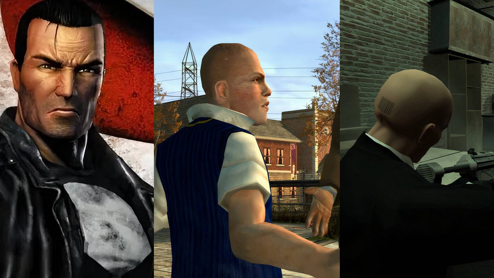 7 Most controversial PS2 Games The Punisher, Bully, Hitman: Blood Money