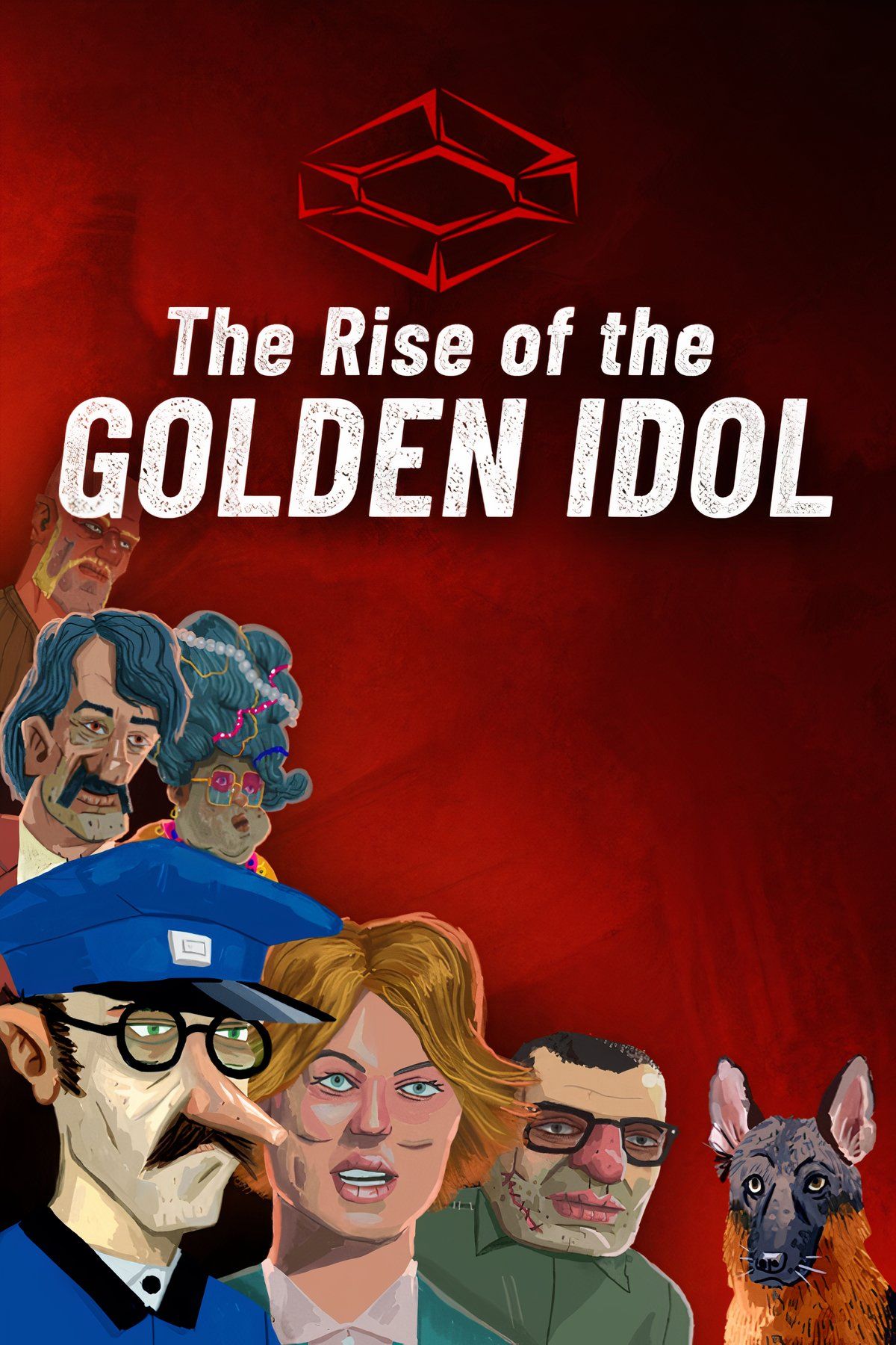 The Rise of the Golden Idol Tag Page Cover Art