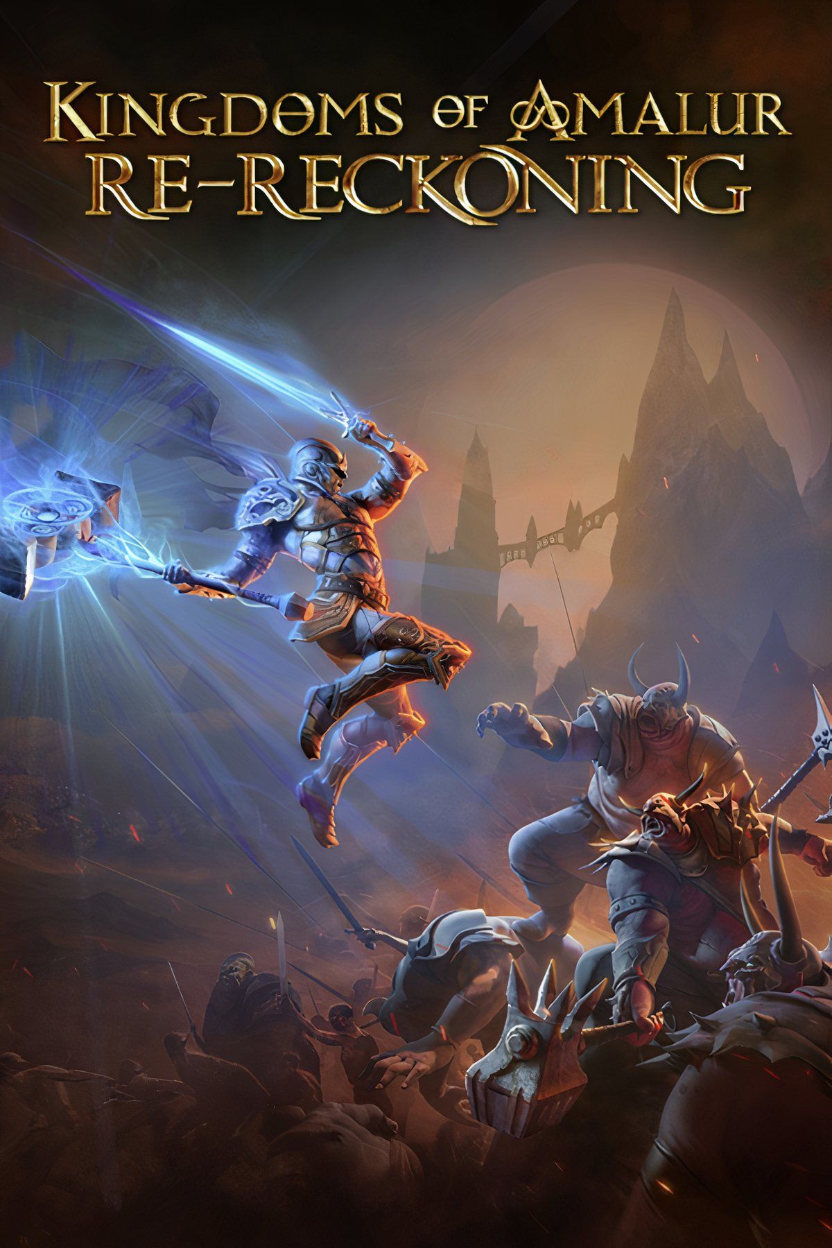 Kingdoms of Amalur: Re-Reckoning Tag Page Cover Art